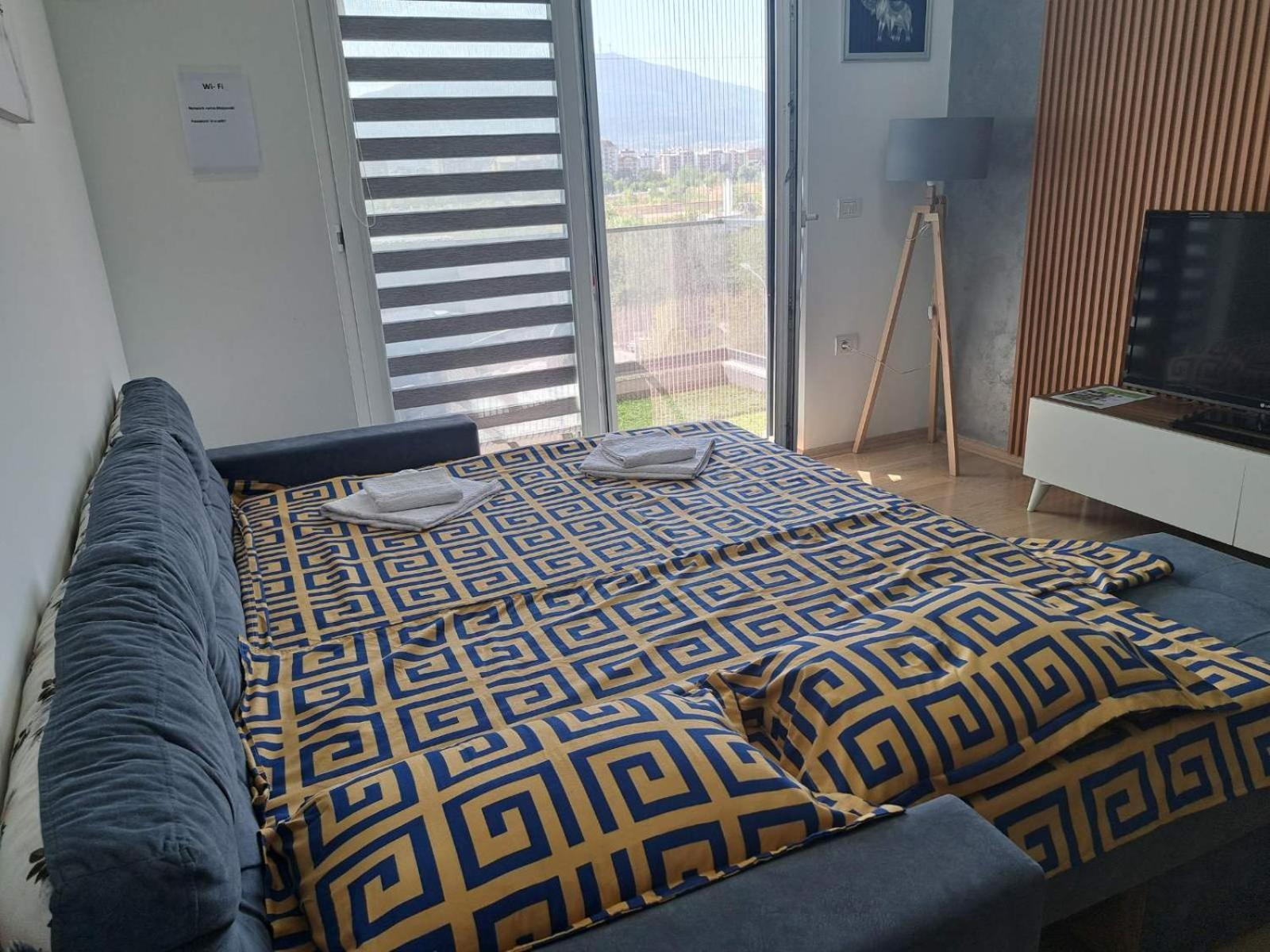 Apartment Moki Skopje Exterior foto