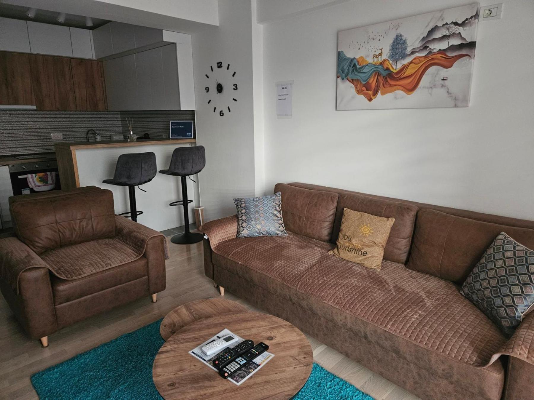 Apartment Moki Skopje Exterior foto